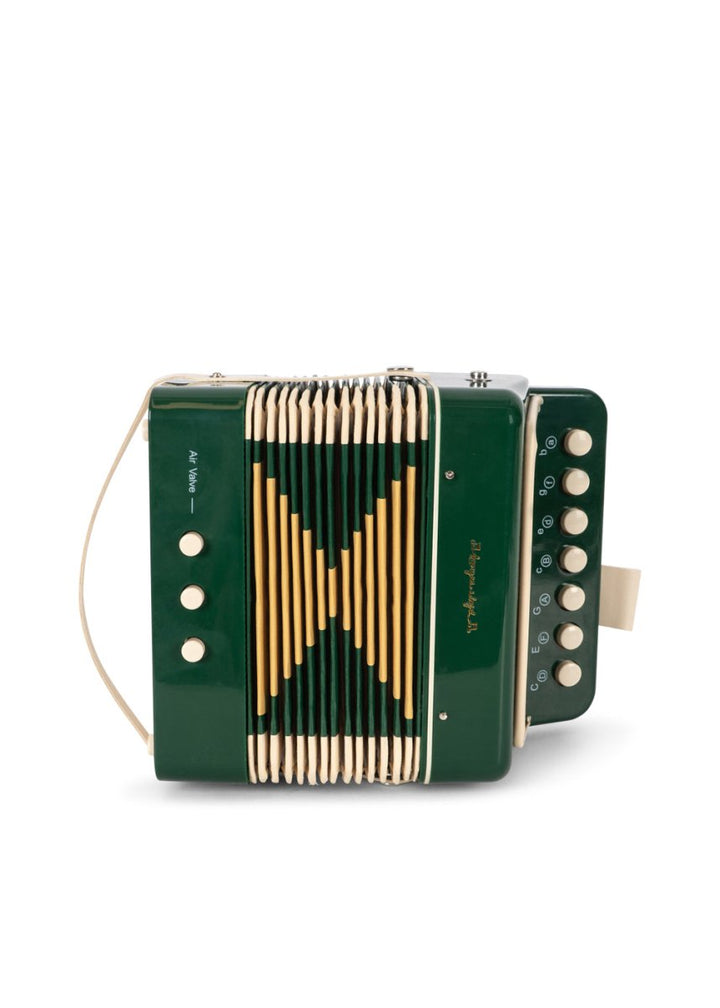 Konges Sløjd | Accordion trekkspill – Green | Torgunns Barneklær AS