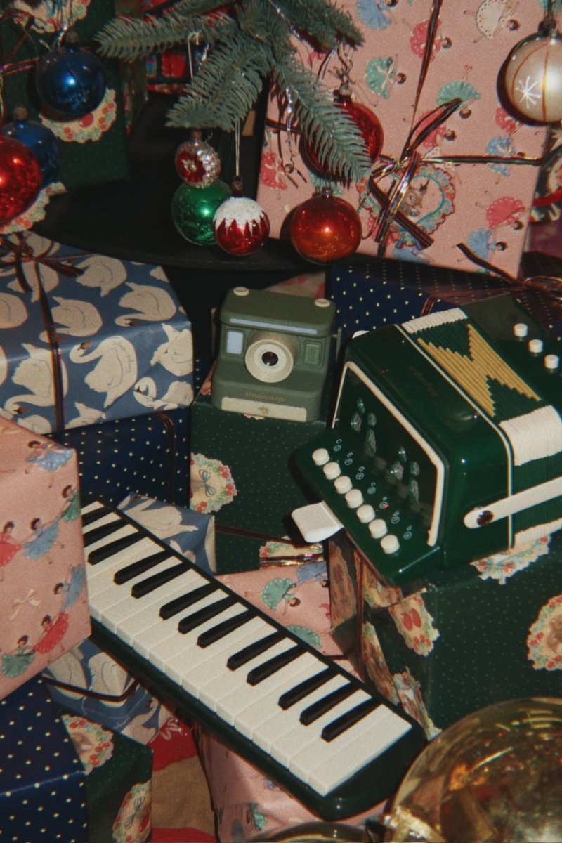 Konges Sløjd | Accordion trekkspill – Green | Torgunns Barneklær AS