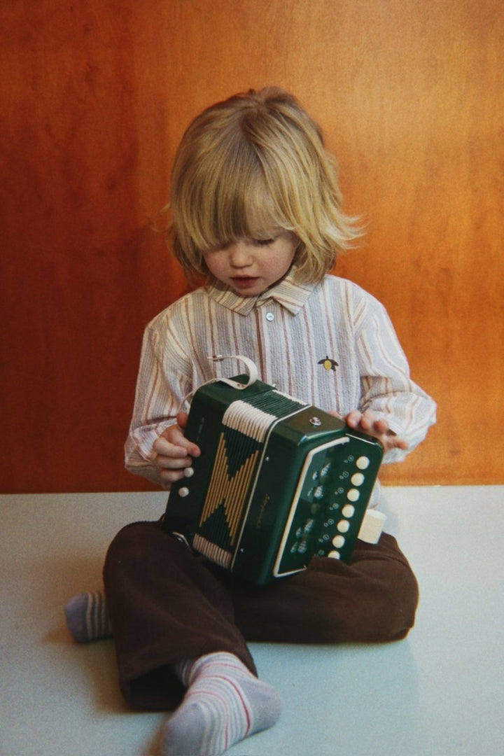 Konges Sløjd | Accordion trekkspill – Green | Torgunns Barneklær AS