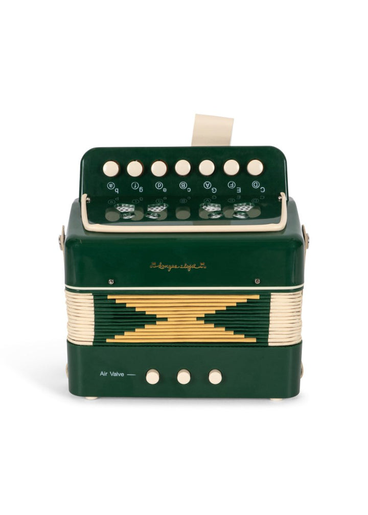 Konges Sløjd | Accordion trekkspill – Green | Torgunns Barneklær AS
