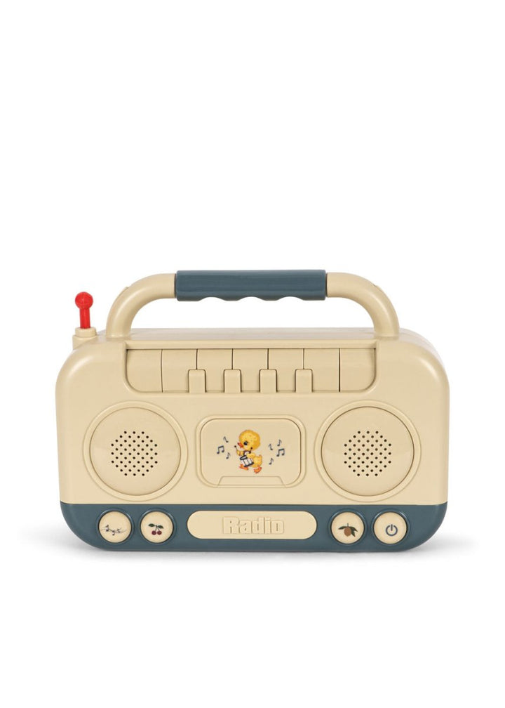 Konges Sløjd | BABY BOOMBOX musikkleke – Multi | Torgunns Barneklær AS