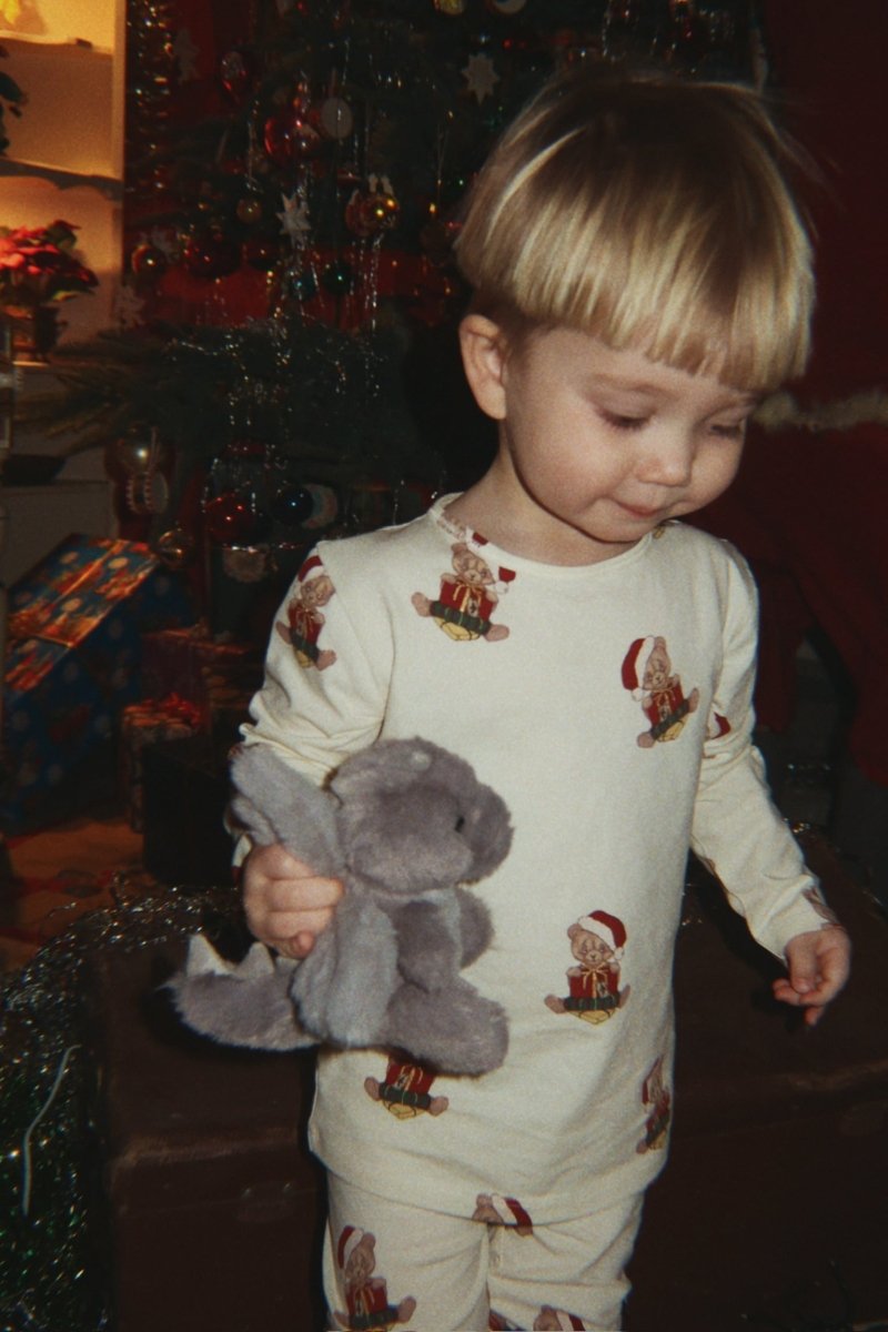 Konges Sløjd | Basic Blouse/Pants Set – Teddy Bear | Torgunns Barneklær AS