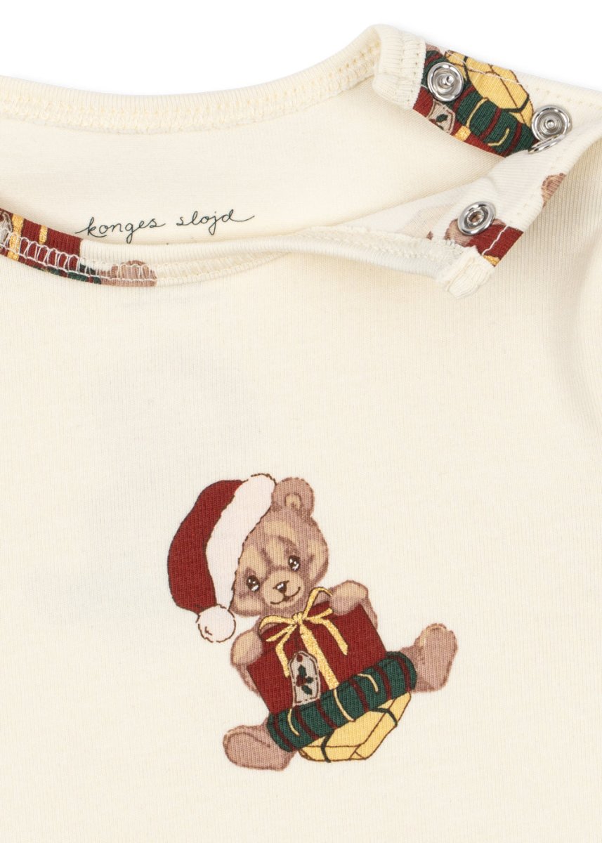 Konges Sløjd | Basic Body/Pants Set – Teddy Bear | Torgunns Barneklær AS