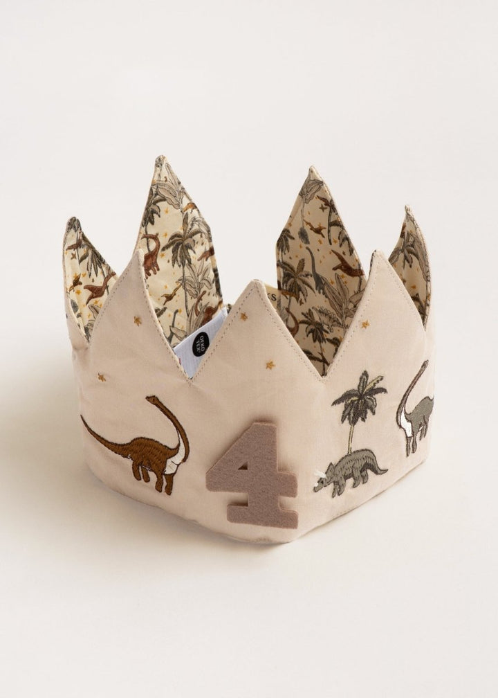 Konges Sløjd | Birthday Crown bursdagskrone – Dino | Torgunns Barneklær AS