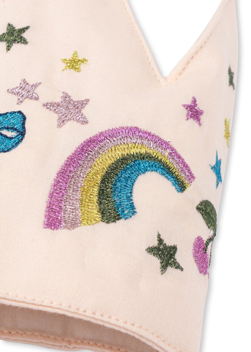 Konges Sløjd | Birthday Crown Glitter – Rainbow | Torgunns Barneklær AS