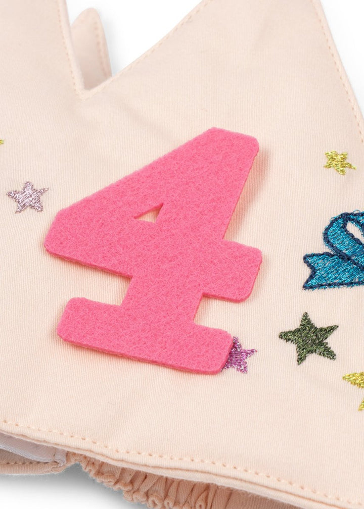 Konges Sløjd | Birthday Crown Glitter – Rainbow | Torgunns Barneklær AS