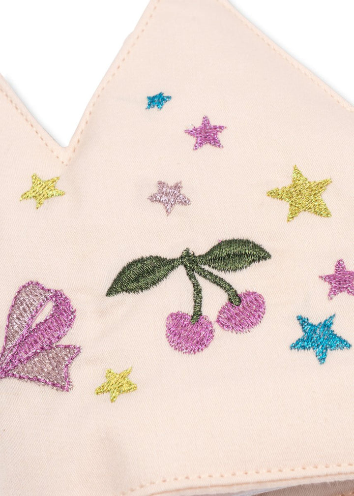 Konges Sløjd | Birthday Crown Glitter – Rainbow | Torgunns Barneklær AS