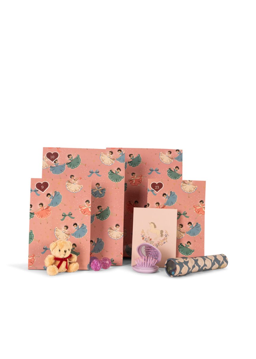 Konges Sløjd | Christmas Calendar julekalender 24 gaver – Beige | Torgunns Barneklær AS
