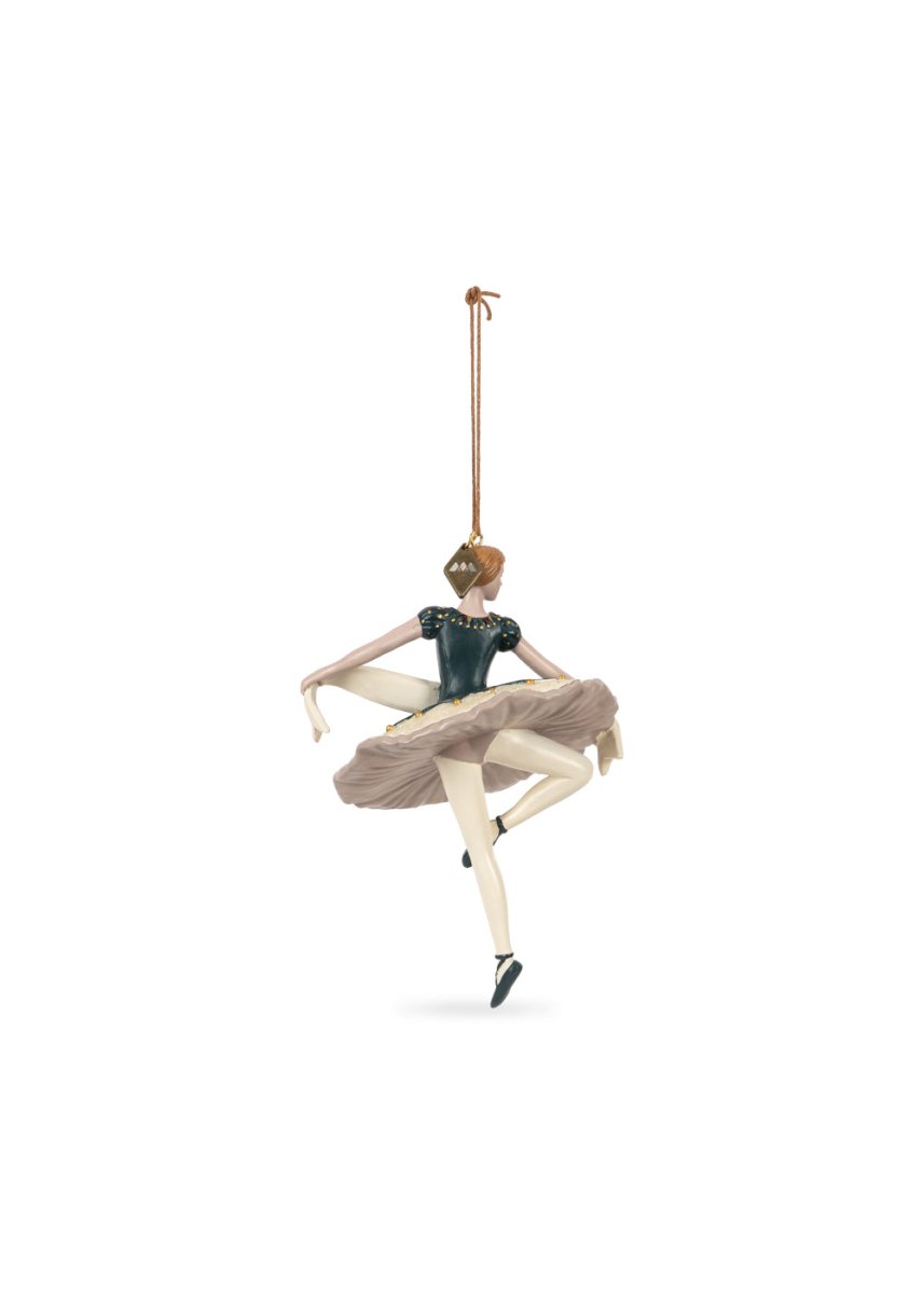 Konges Sløjd | Christmas Ornament Harlekin Ballerina julepynt – Multi | Torgunns Barneklær AS