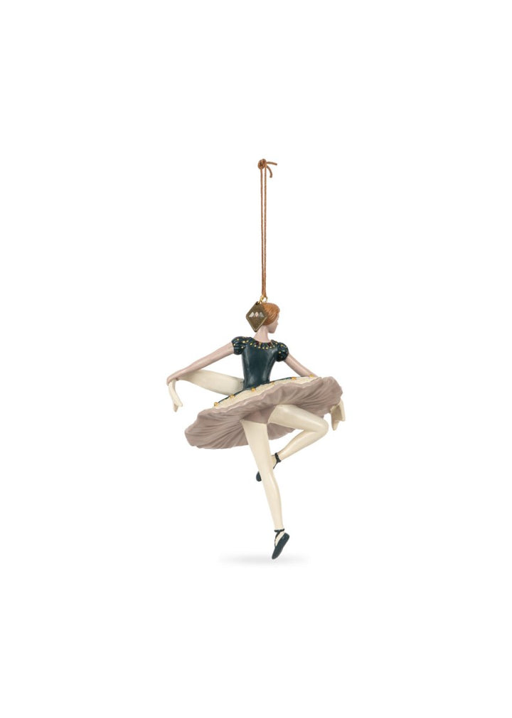 Konges Sløjd | Christmas Ornament Harlekin Ballerina julepynt – Multi | Torgunns Barneklær AS