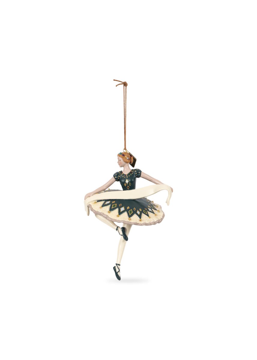 Konges Sløjd | Christmas Ornament Harlekin Ballerina julepynt – Multi | Torgunns Barneklær AS