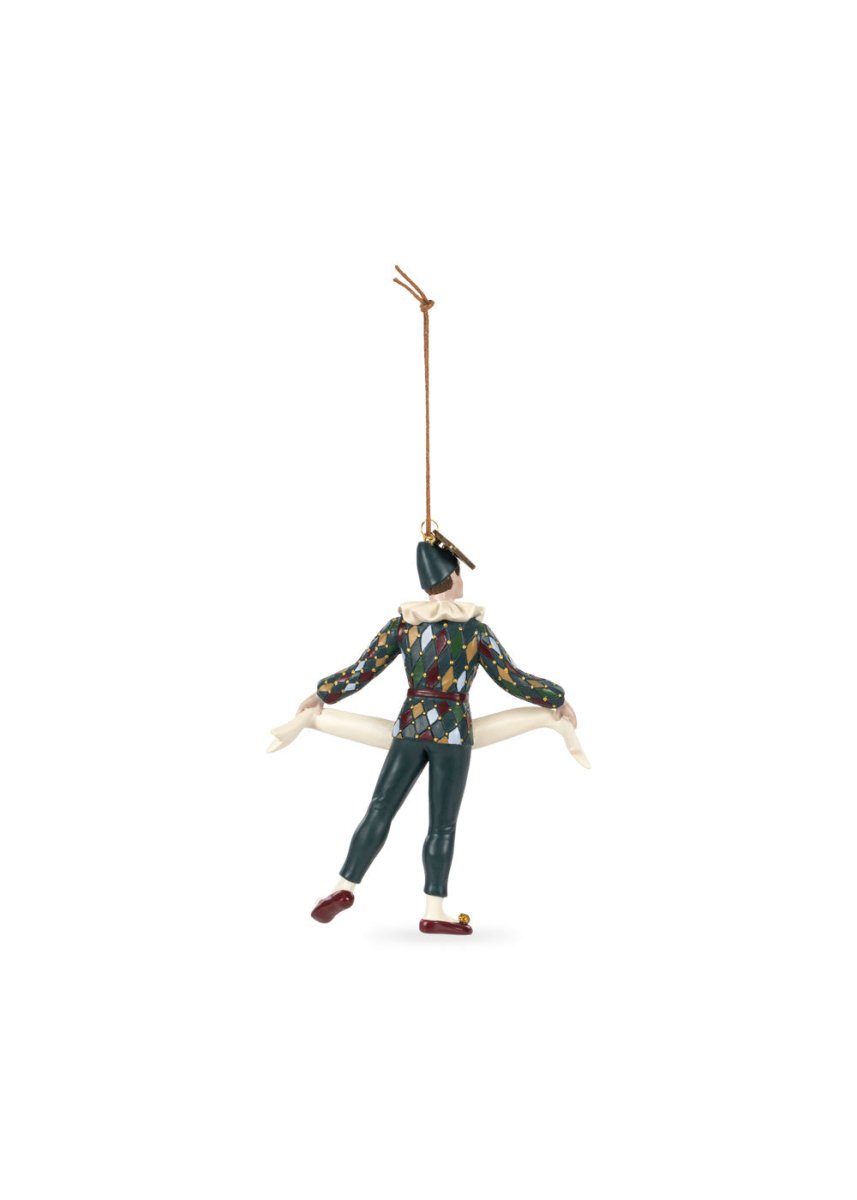 Konges Sløjd | Christmas Ornament Harlekin julepynt – Multi | Torgunns Barneklær AS