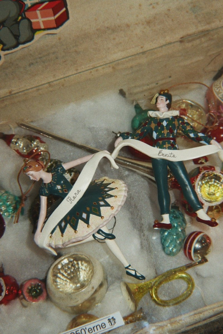 Konges Sløjd | Christmas Ornament Harlekin julepynt – Multi | Torgunns Barneklær AS
