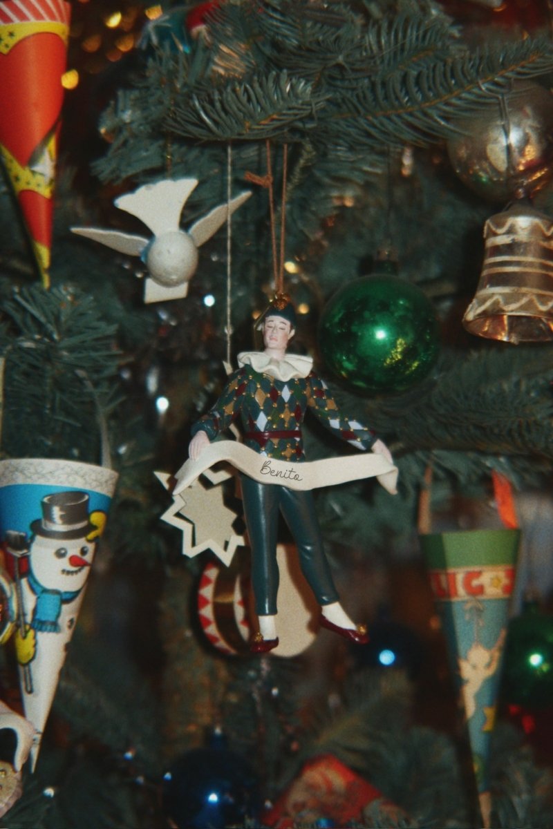 Konges Sløjd | Christmas Ornament Harlekin julepynt – Multi | Torgunns Barneklær AS