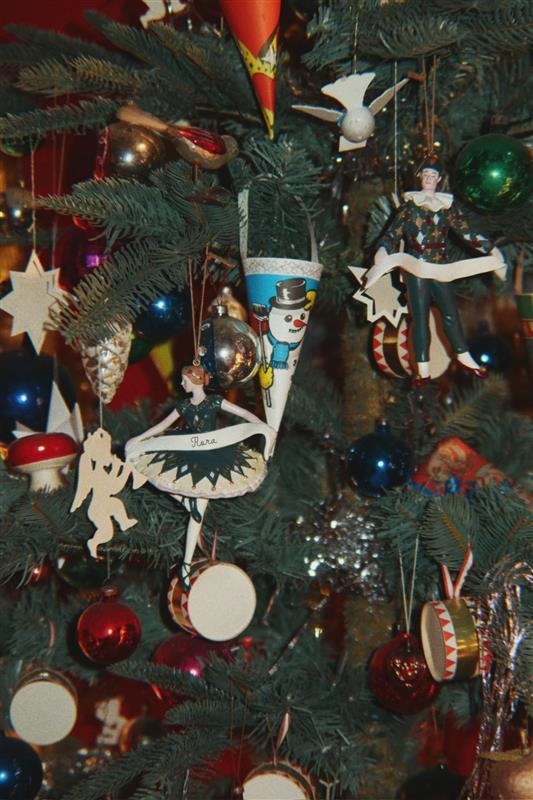 Konges Sløjd | Christmas Ornament Harlekin julepynt – Multi | Torgunns Barneklær AS