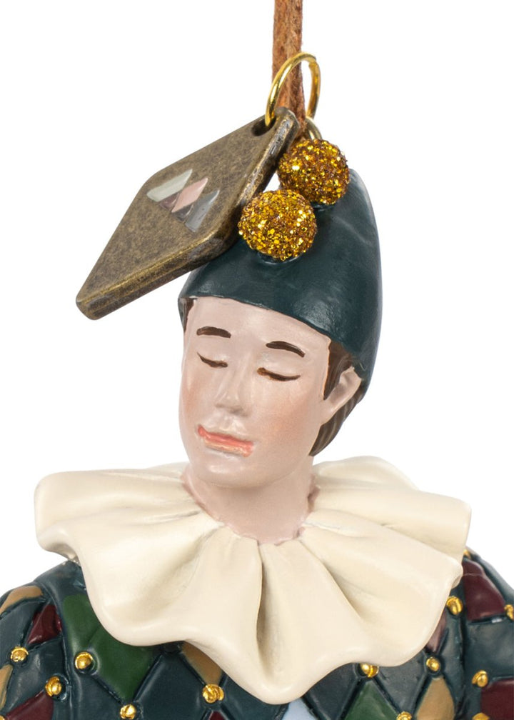 Konges Sløjd | Christmas Ornament Harlekin julepynt – Multi | Torgunns Barneklær AS