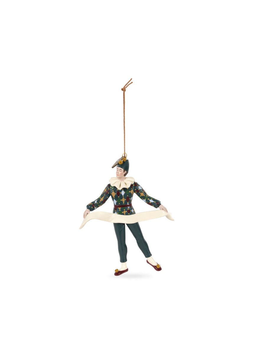 Konges Sløjd | Christmas Ornament Harlekin julepynt – Multi | Torgunns Barneklær AS