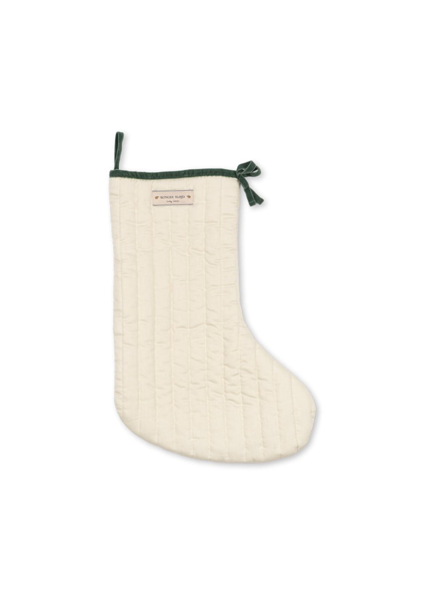 Konges Sløjd | CHRISTMAS STOCKING julestrømpe – Christmas Teddy | Torgunns Barneklær AS
