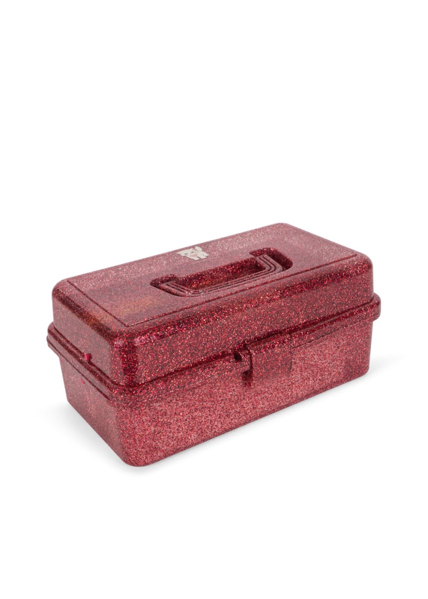Konges Sløjd | Creative Art Caddy – Glitter Rose | Torgunns Barneklær AS