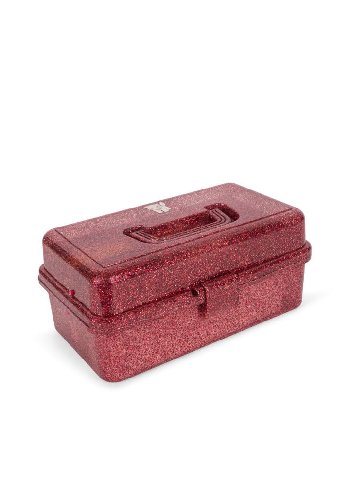 Konges Sløjd | Creative Art Caddy – Glitter Rose | Torgunns Barneklær AS