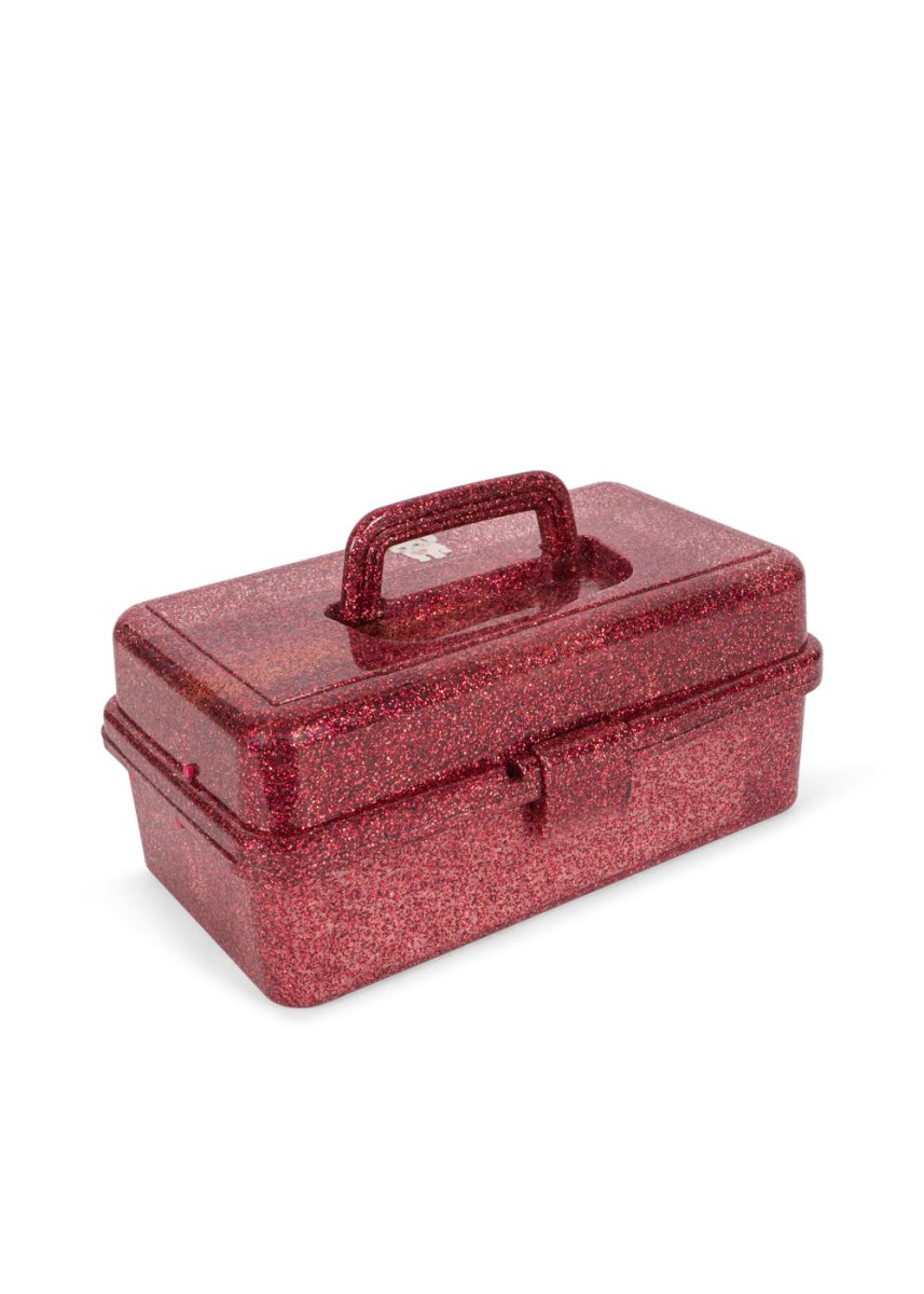 Konges Sløjd | Creative Art Caddy – Glitter Rose | Torgunns Barneklær AS