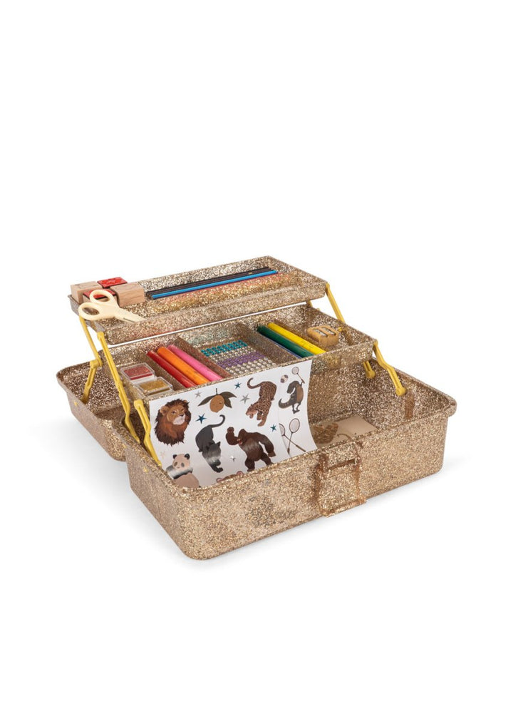 Konges Sløjd | Creative Art Caddy – Tiger | Torgunns Barneklær AS