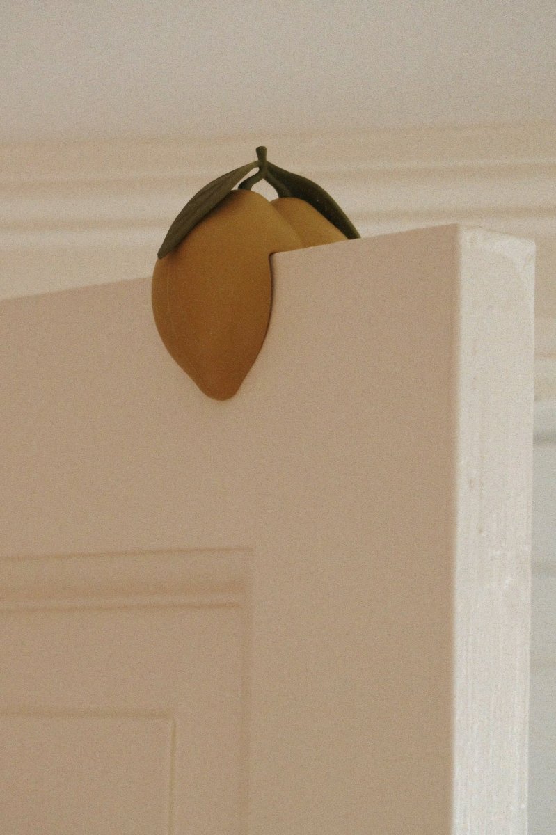 Konges Sløjd | Door Stop Lemon dørstopper – Multi | Torgunns Barneklær AS