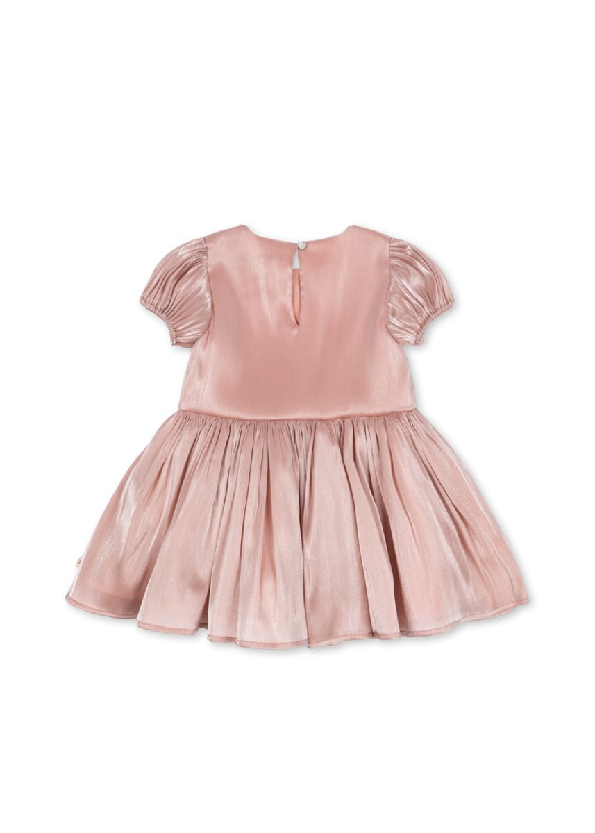 Konges Sløjd FIA DRESS GRS – Silver Pink | Torgunns Barneklær AS