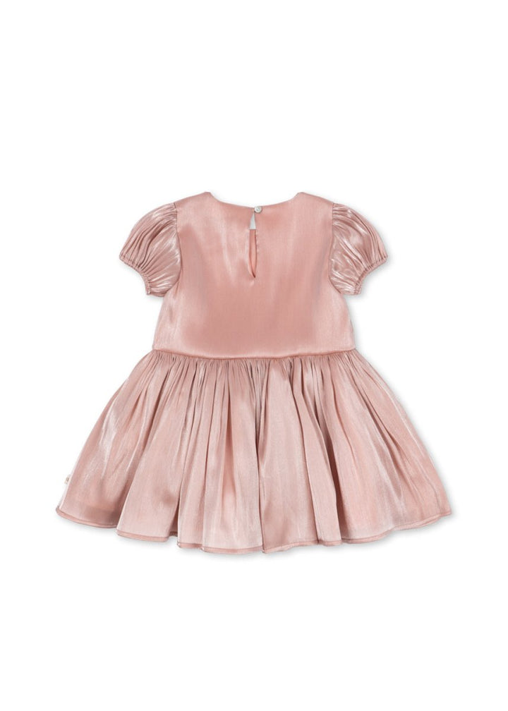 Konges Sløjd FIA DRESS GRS – Silver Pink | Torgunns Barneklær AS
