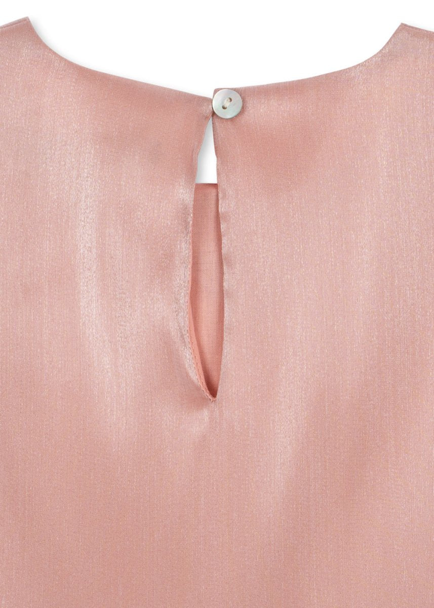 Konges Sløjd FIA DRESS GRS – Silver Pink | Torgunns Barneklær AS