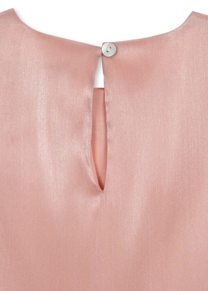 Konges Sløjd FIA DRESS GRS – Silver Pink | Torgunns Barneklær AS