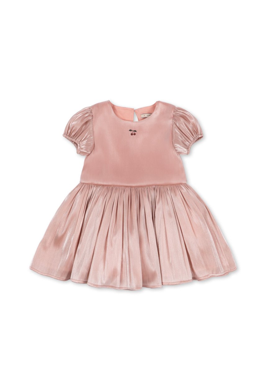 Konges Sløjd FIA DRESS GRS – Silver Pink | Torgunns Barneklær AS