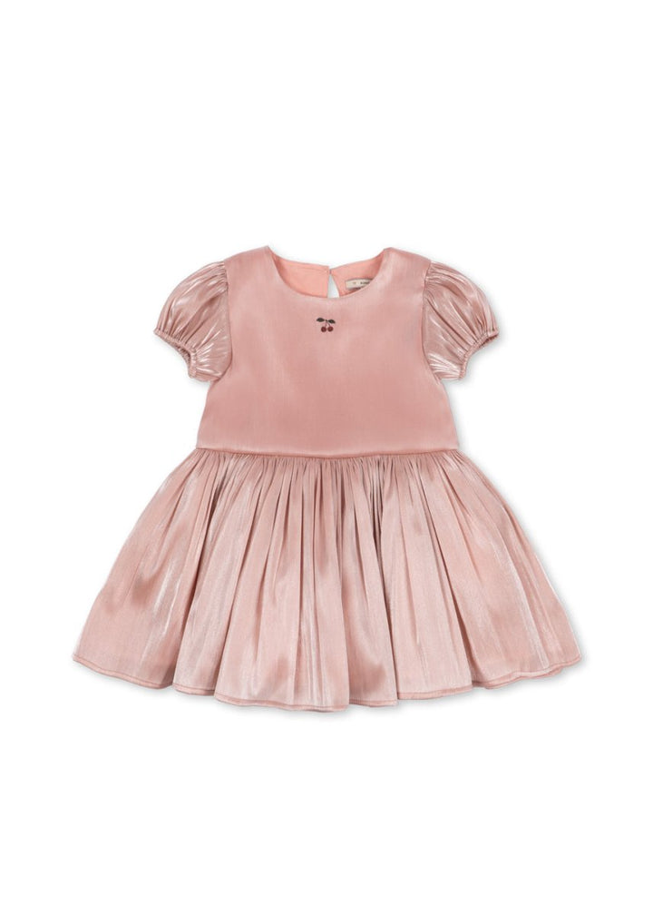 Konges Sløjd FIA DRESS GRS – Silver Pink | Torgunns Barneklær AS