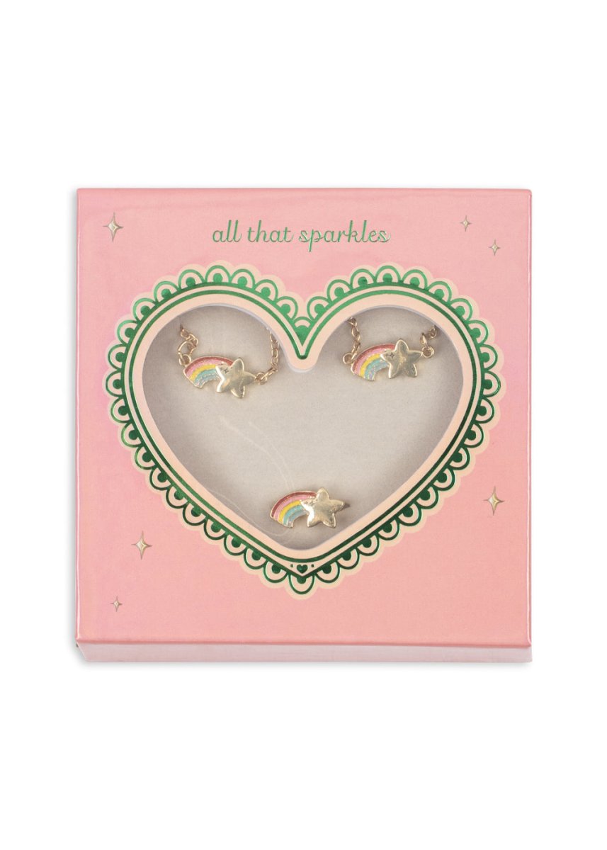 Konges Sløjd | JEWELRY SET smykkesett – Multi | Torgunns Barneklær AS