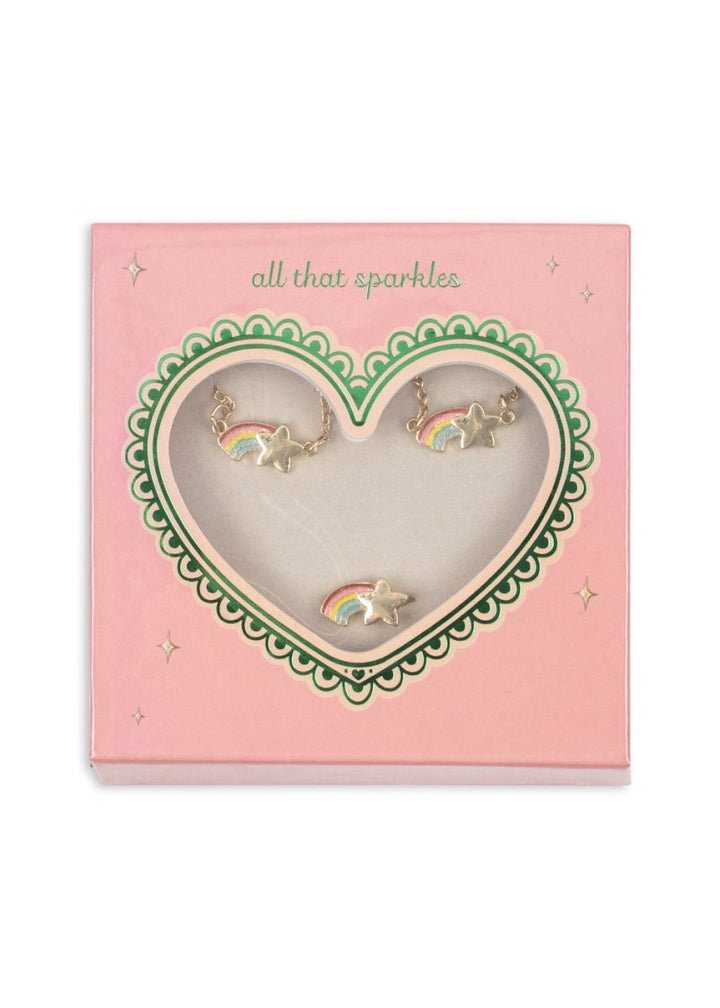 Konges Sløjd | JEWELRY SET smykkesett – Multi | Torgunns Barneklær AS