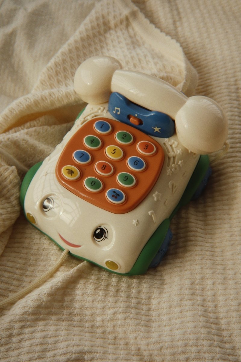 Konges Sløjd | Kids Phone leketelefon – Multi | Torgunns Barneklær AS