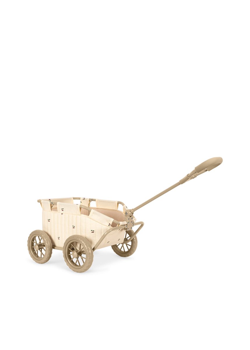 Konges Sløjd | Kids Stroller Wagon – Cherry | Torgunns Barneklær AS