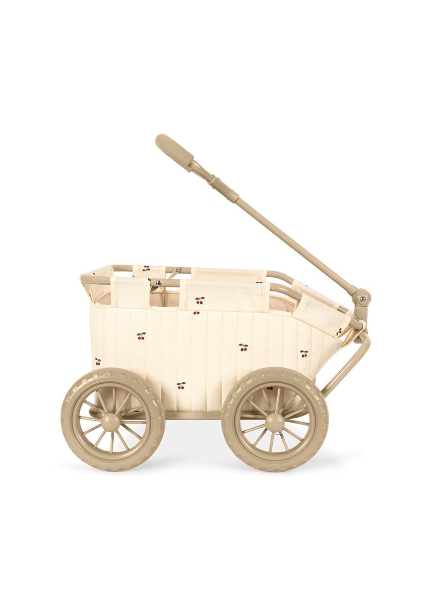 Konges Sløjd | Kids Stroller Wagon – Cherry | Torgunns Barneklær AS