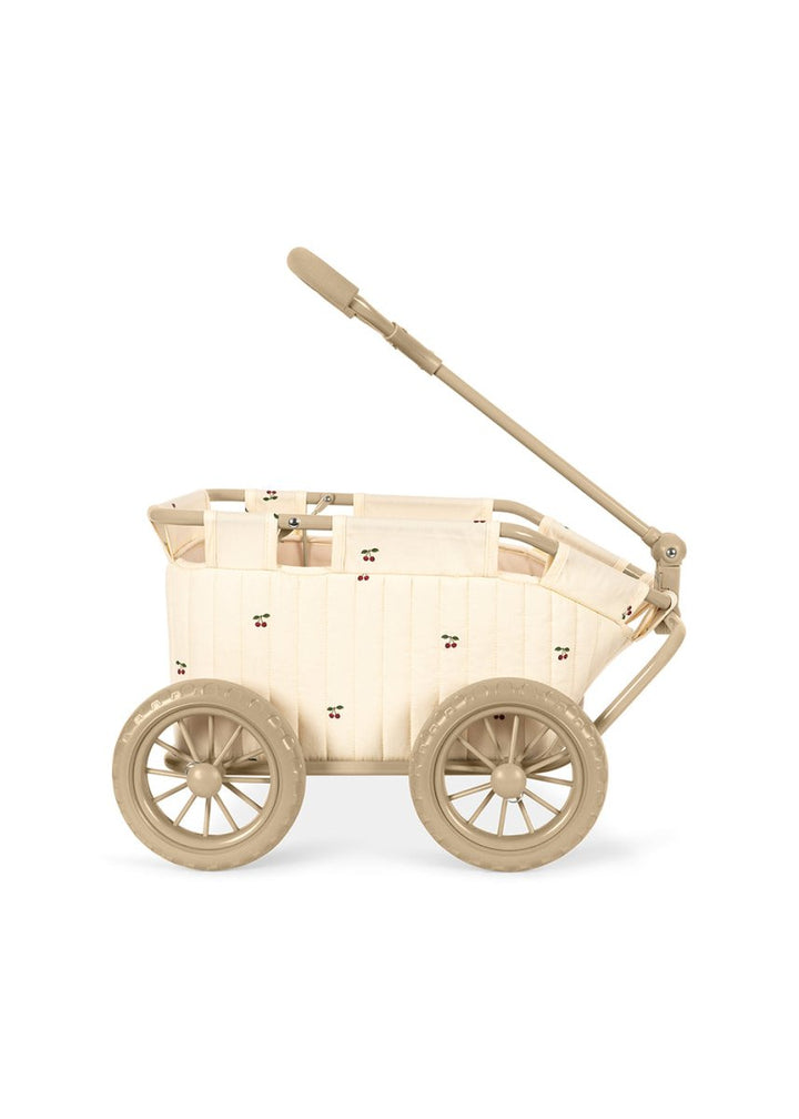 Konges Sløjd | Kids Stroller Wagon – Cherry | Torgunns Barneklær AS