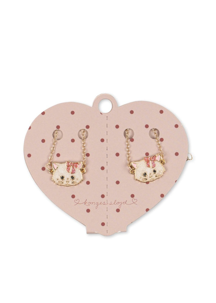 Konges Sløjd | Kitty Bestie Bracelets 2-pack – Gold | Torgunns Barneklær AS
