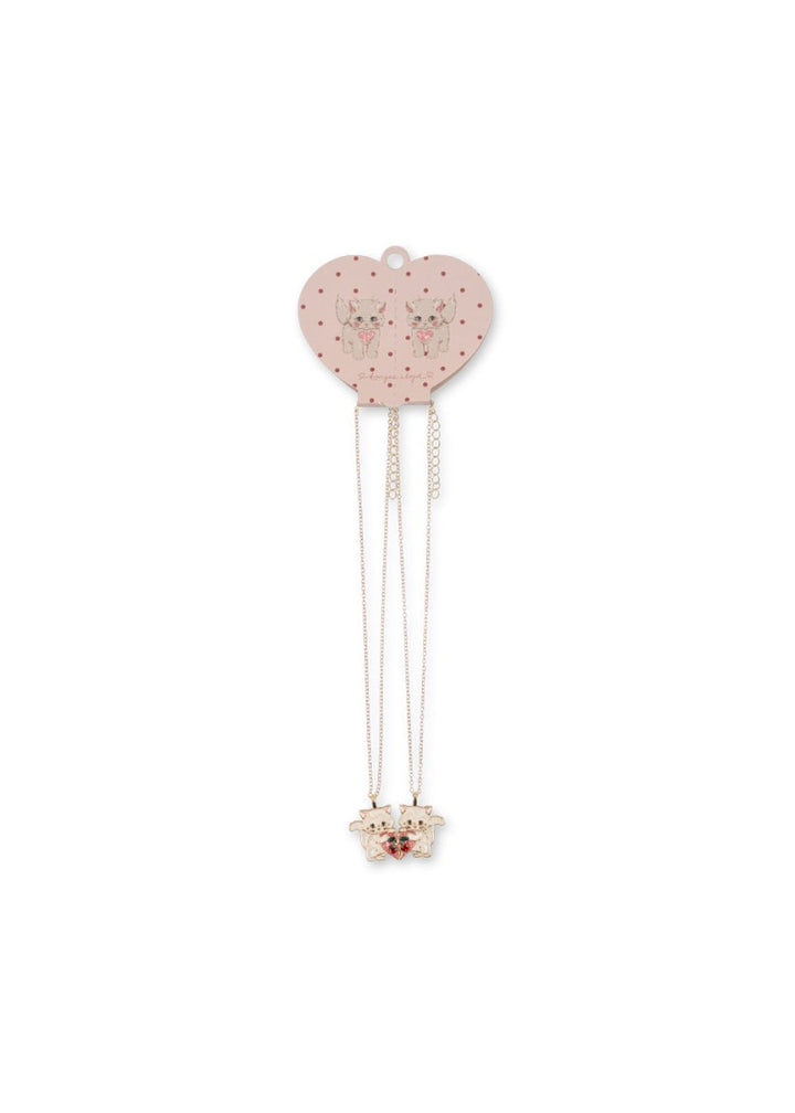 Konges Sløjd | Kitty Bestie Necklace 2-pack – Gold | Torgunns Barneklær AS
