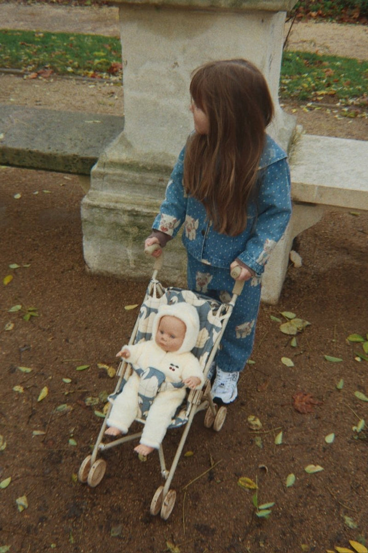 Konges Sløjd | Kitty Doll – Beige | Torgunns Barneklær AS
