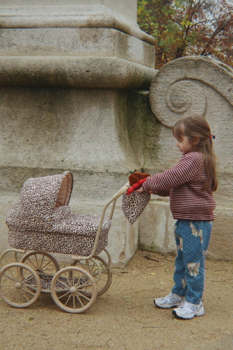 Konges Sløjd | Leo Minnie Doll Pram – Leo | Torgunns Barneklær AS