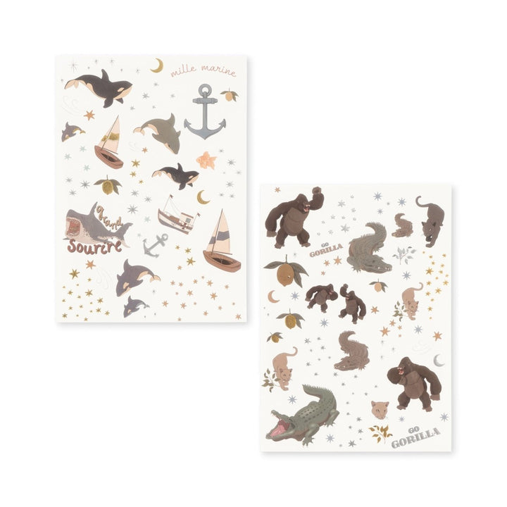 Konges Sløjd | Midlertidige Tatoveringer – Boy Mix Pack | Torgunns Barneklær AS
