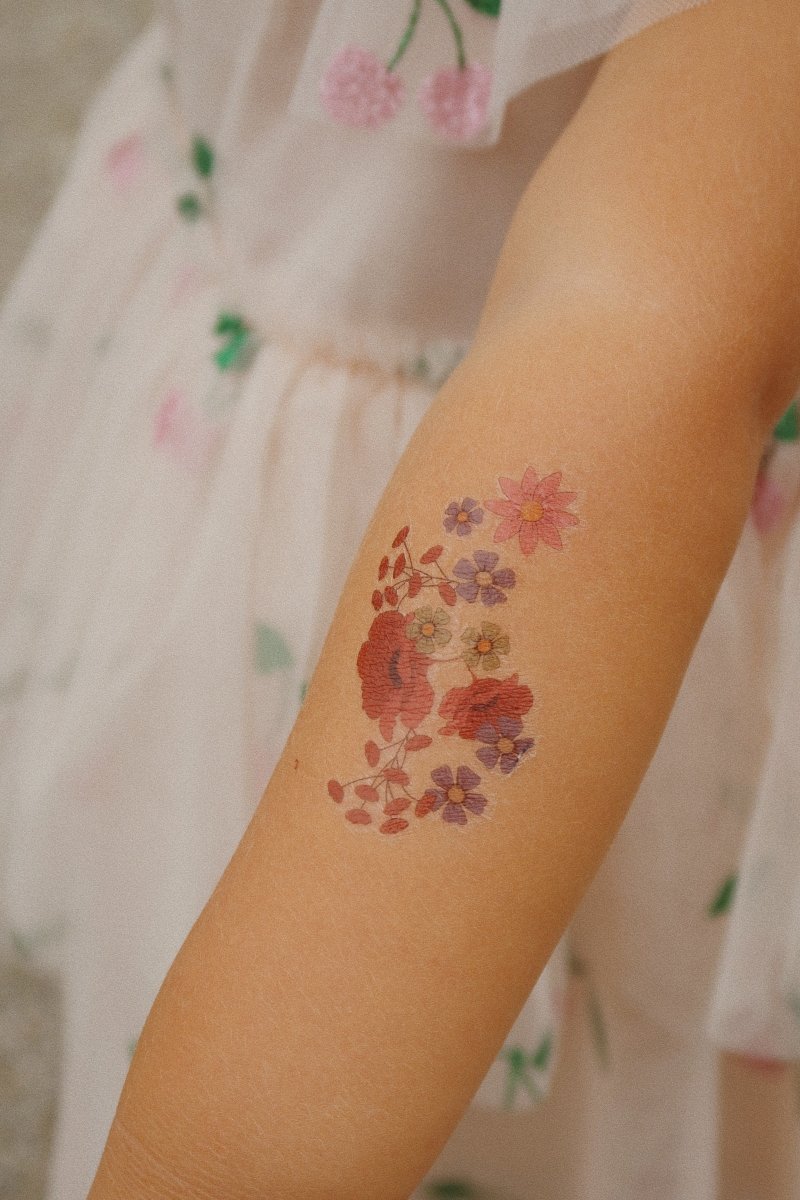 Konges Sløjd | Midlertidige Tatoveringer – Girl Mix Pack | Torgunns Barneklær AS