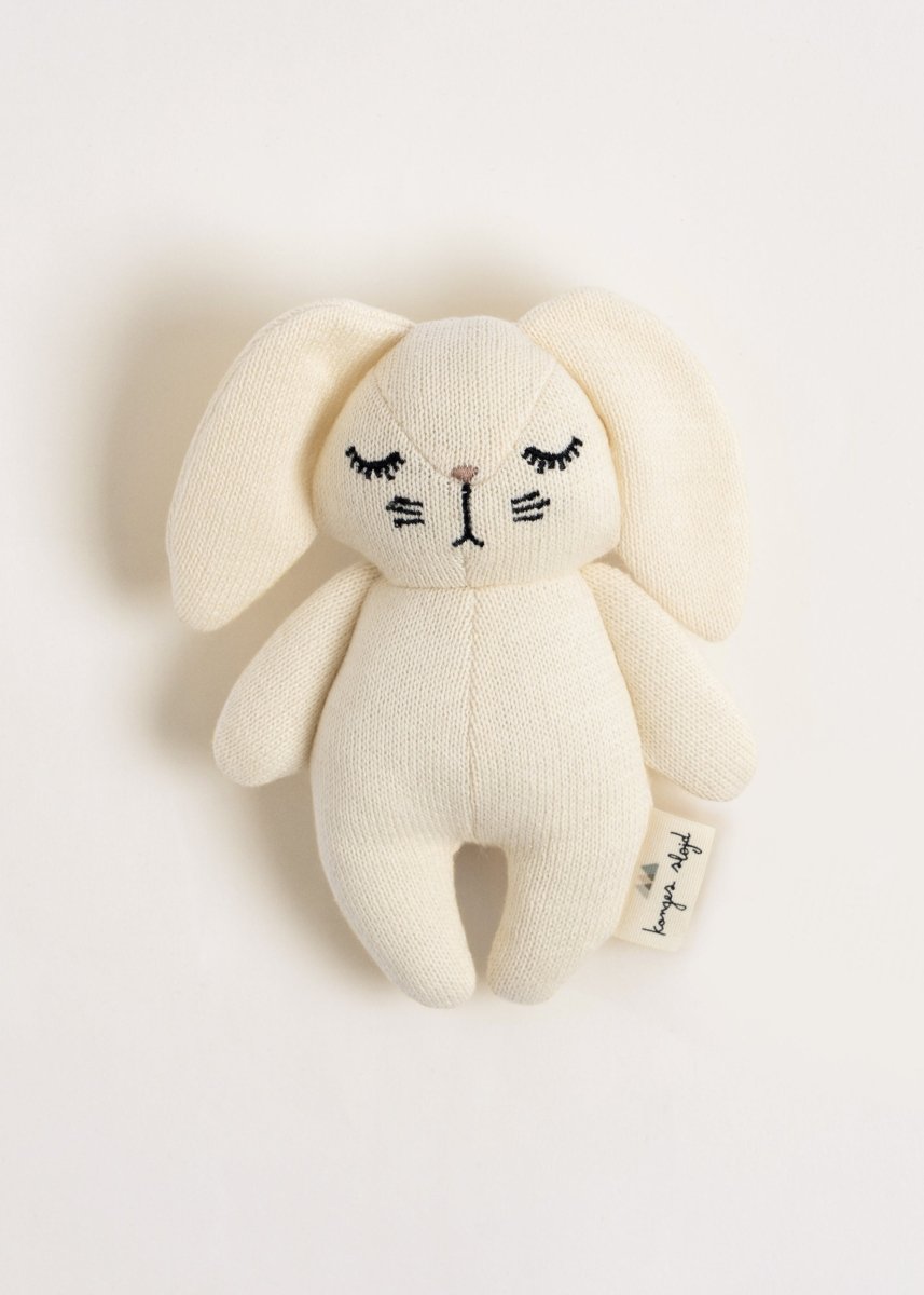 Konges Sløjd | Mini Rabbit kosedyr – Off White | Torgunns Barneklær AS