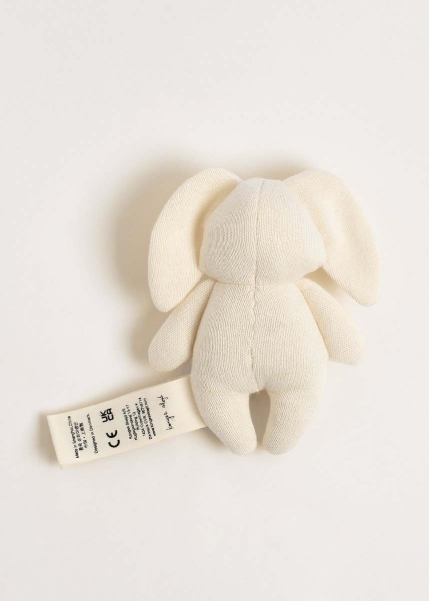 Konges Sløjd | Mini Rabbit kosedyr – Off White | Torgunns Barneklær AS