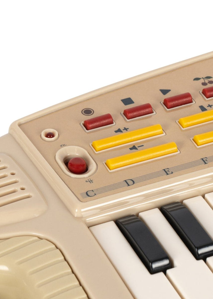 Konges Sløjd | Music Keyboard – Lemon | Torgunns Barneklær AS