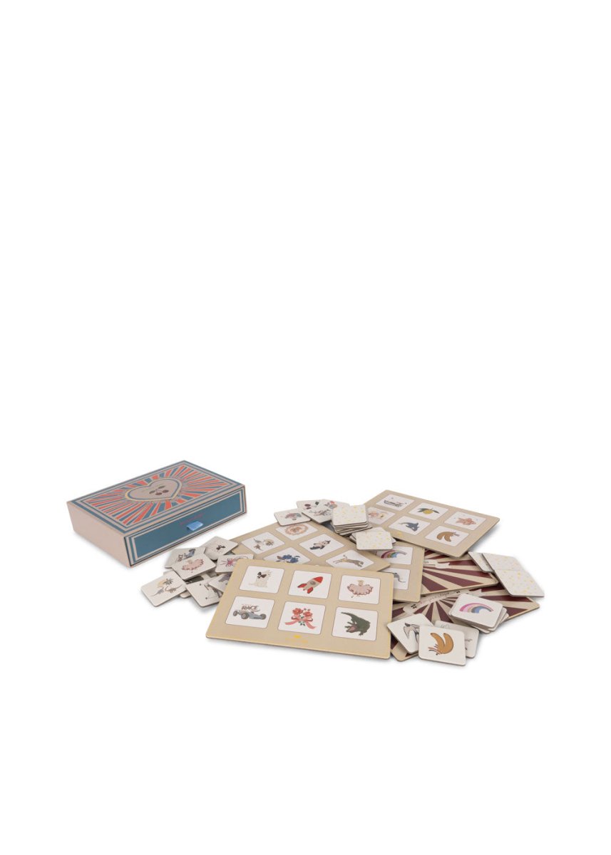 Konges Sløjd | MY FIRST LOTTO bildelotto – Creme | Torgunns Barneklær AS
