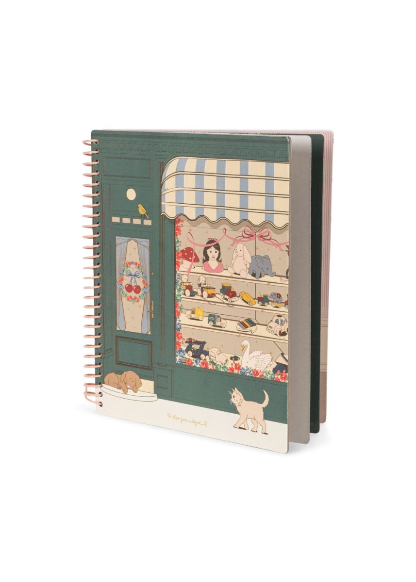 Konges Sløjd MY STICKER BOOK - Multi | Torgunns Barneklær AS